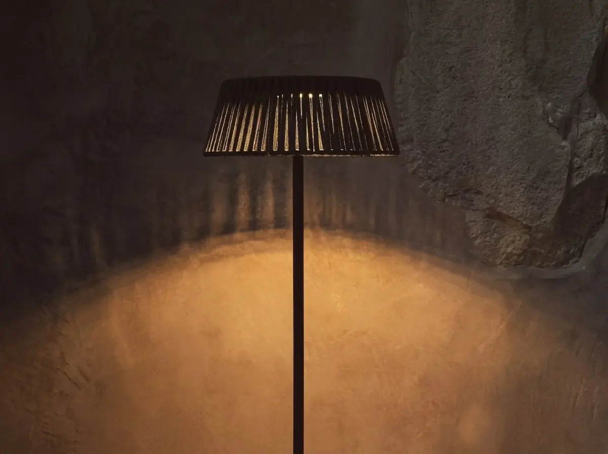 Sarlan solcellelampe