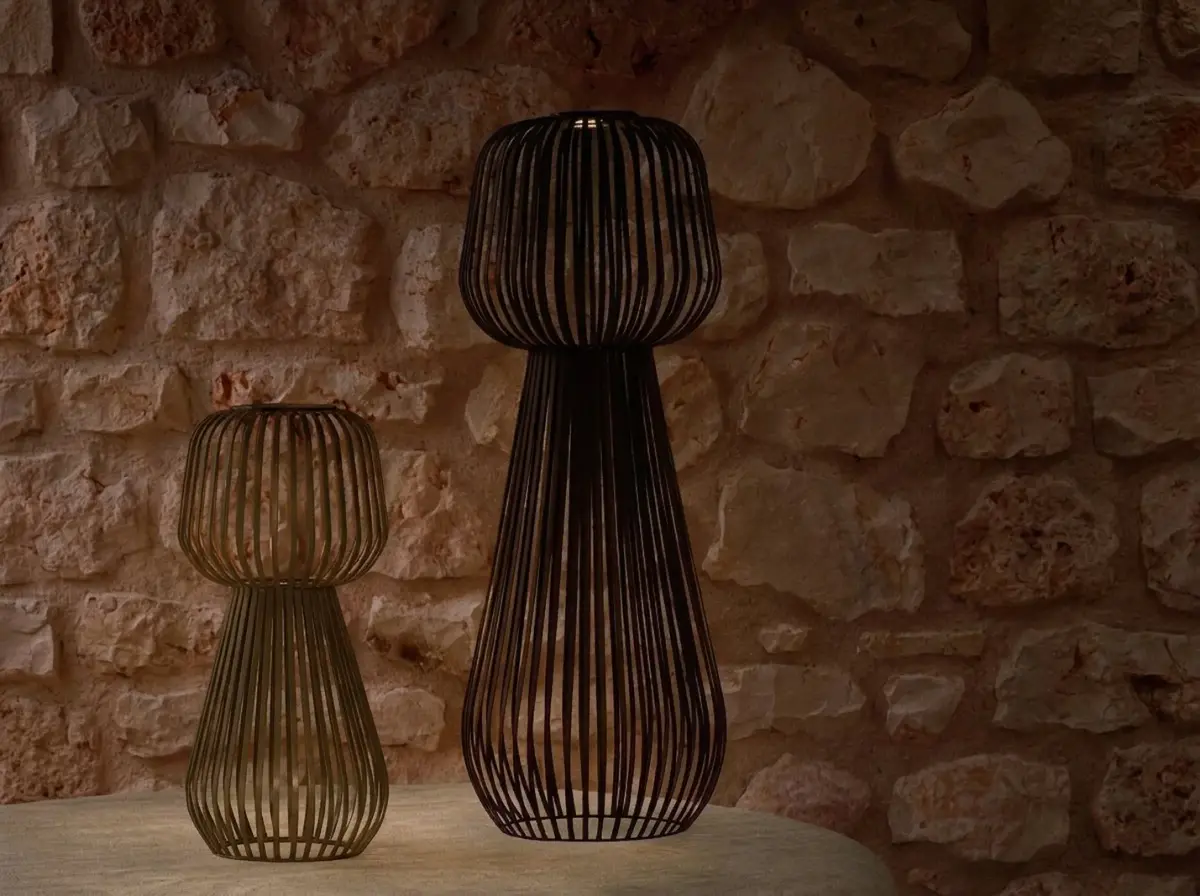 Reiba utendørs gulvlampe