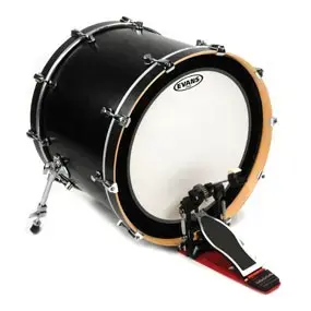 Evans EMADCW coated 22 BD22EMADCW bass