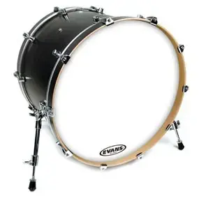 Evans EQ3 reso coated 24 BD24RGCW bass