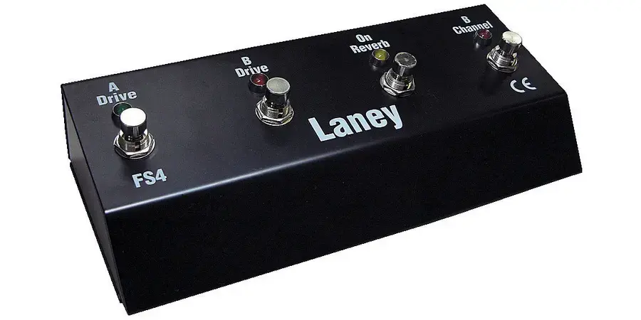 Laney FS-4 4-veis fotbryter