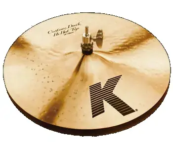 Zildjian K Custom 14 Dark hihat