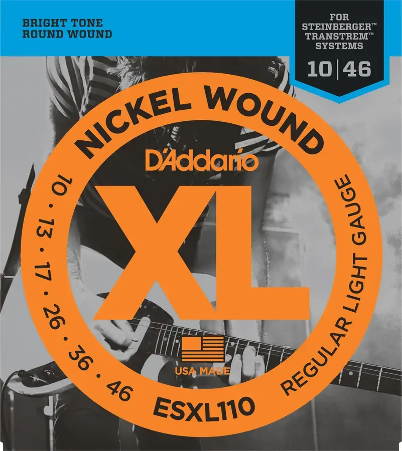 D'Addario ESXL-110 El. git.