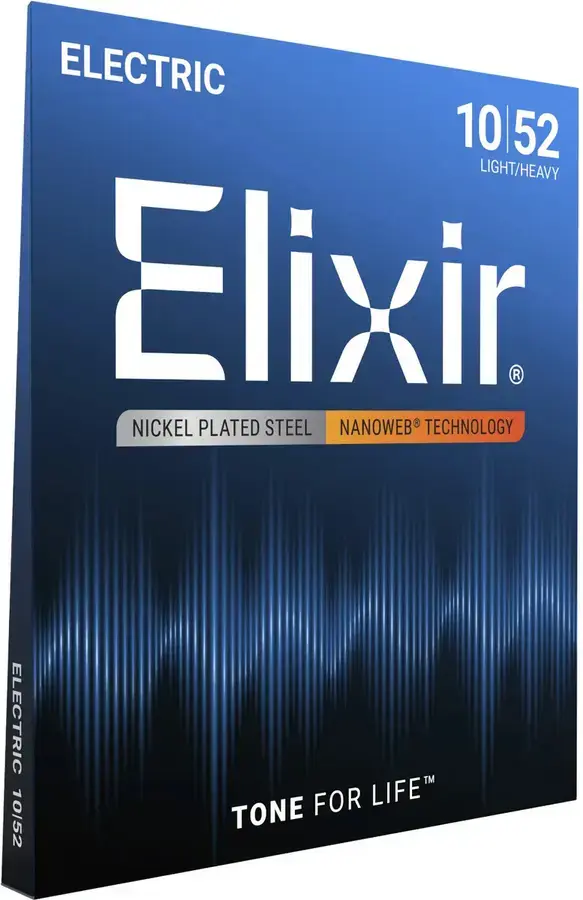 Elixir Nanoweb el-gitar 6str.