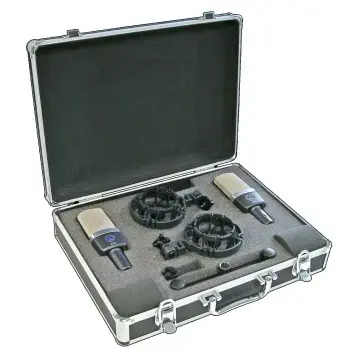 AKG C214-S kondensator mikrofoner (par)