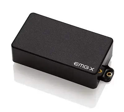EMG-81X-BK Pickup Humbucker aktiv
