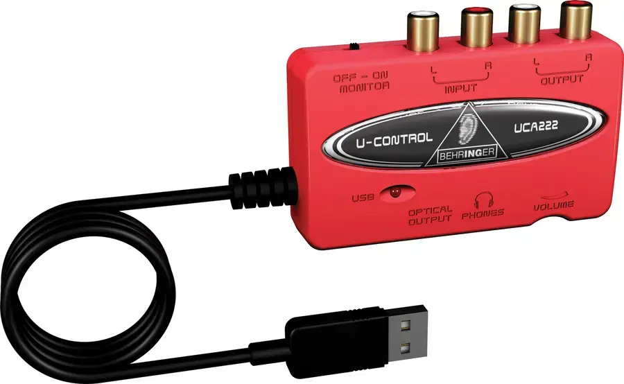 Behringer UCA222 USB