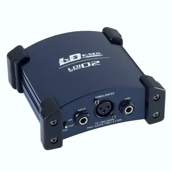LD Systems DI-boks aktiv