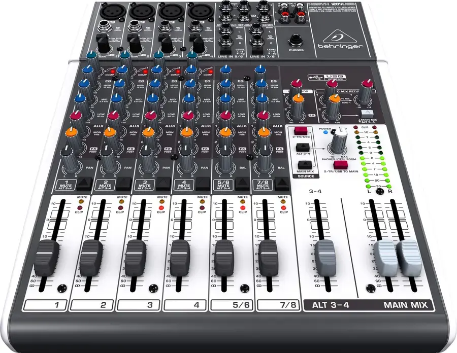 Behringer XENYX 1204USB