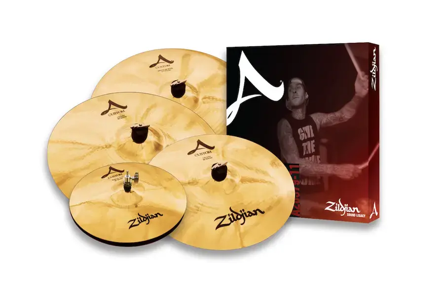 Zildjian A Custom A20579 cymbalpakke med