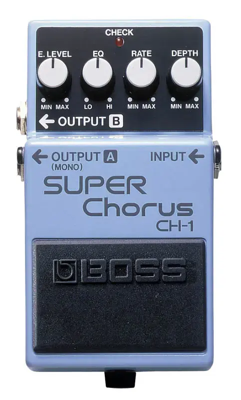 Boss CH-1 Super Chorus-pedal