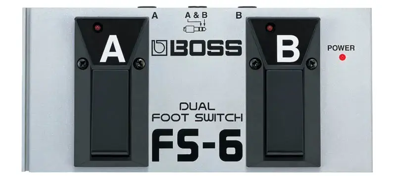 Boss FS-6 Dobbel fotbryter
