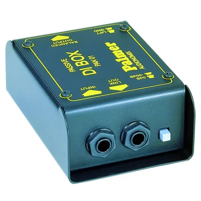 Palmer Audionomix - DI Box passive