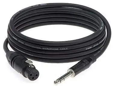 Klotz kab XLRF/Stj Neutrik 10 m