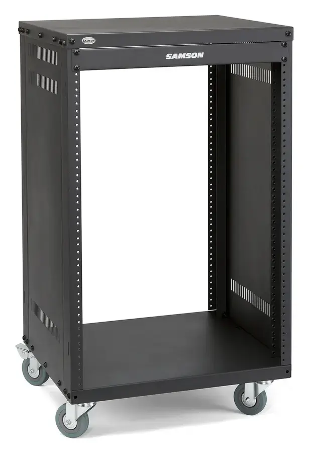 Samson SRK16 16U Rackstativ med Hjul