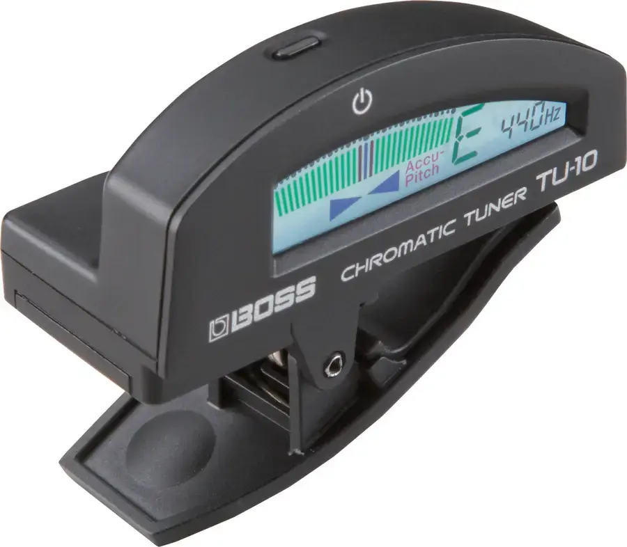 Boss TU-10-BK Clip-On kromatisk tuner