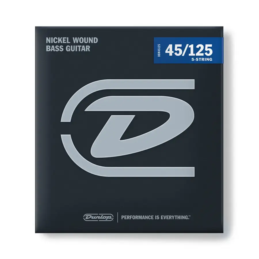 Dunlop El.Bass str Nickel DBN45125 5 set