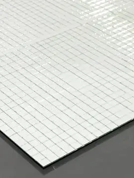 EUROLITE Mirror mat 400x400mm, 10x10mm