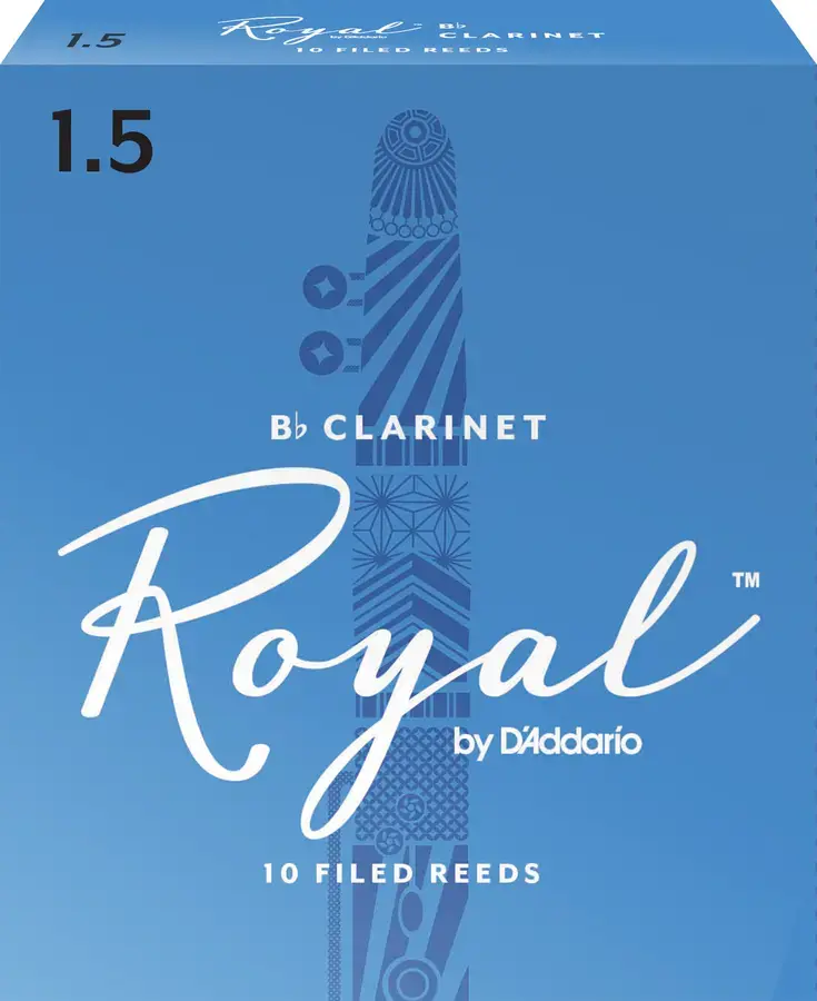 D'Addario Royal Bb Klarinett 1,50