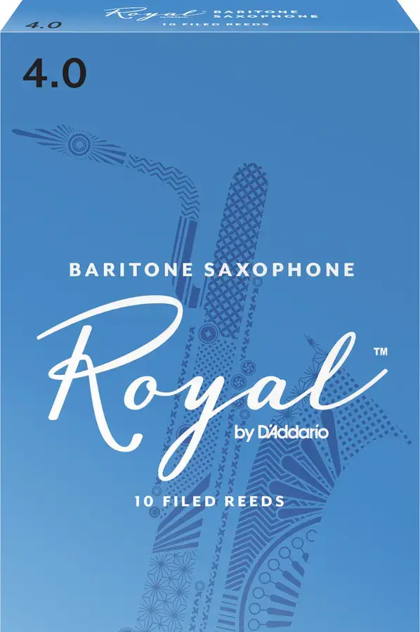 D'Addario Royal Bari Sax 4,00