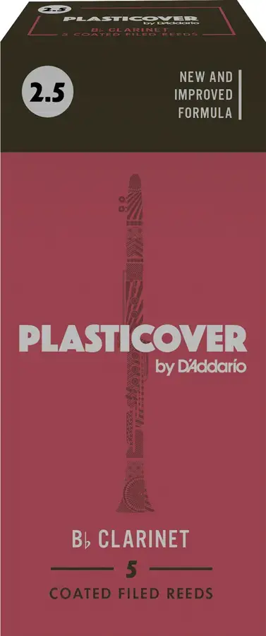 Rico Plasticover Bb Klarinett 2,50