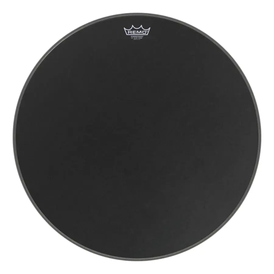 Remo P3-1824-ES Powerstroke Black Suede