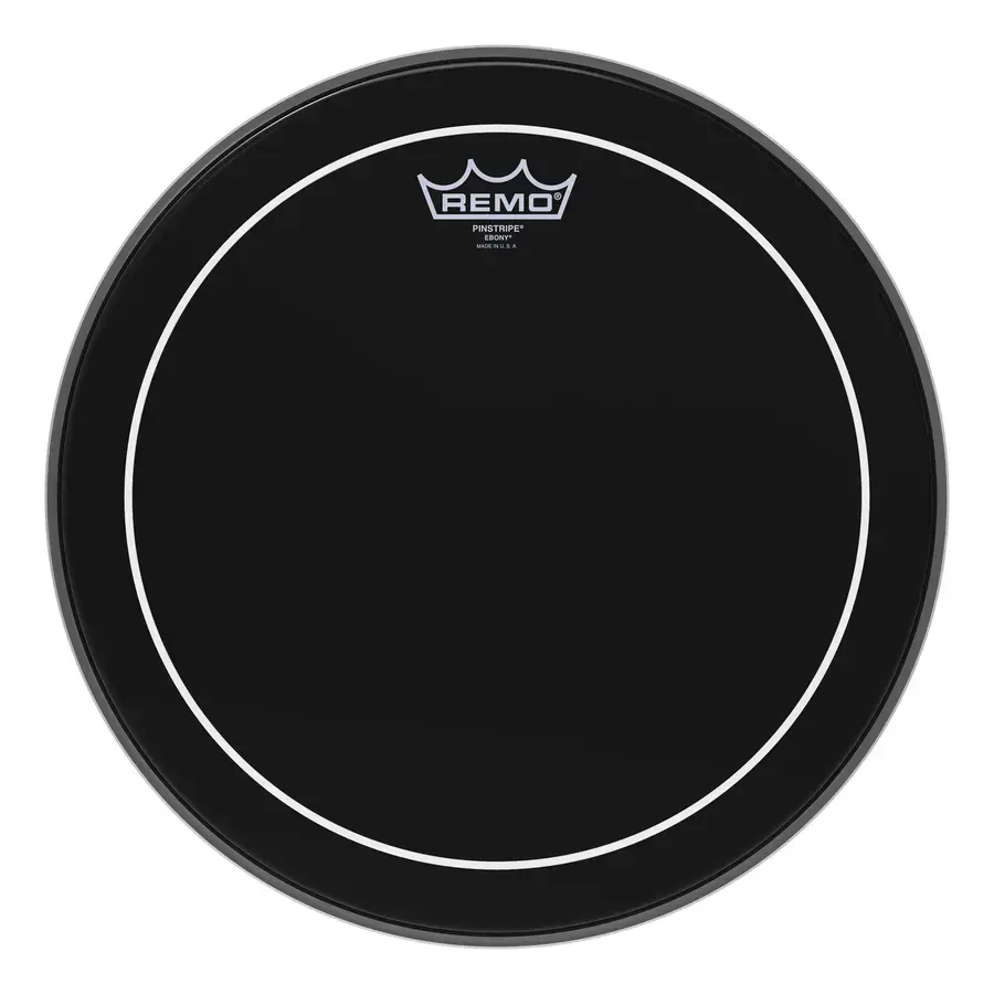 Remo ES-0614PS Ebony Pinstripe 14