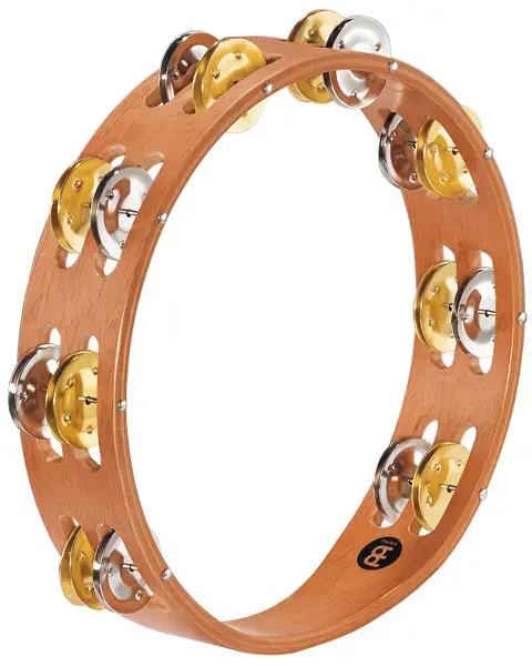 Meinl TA-2-M-SNT Wood Tamburin