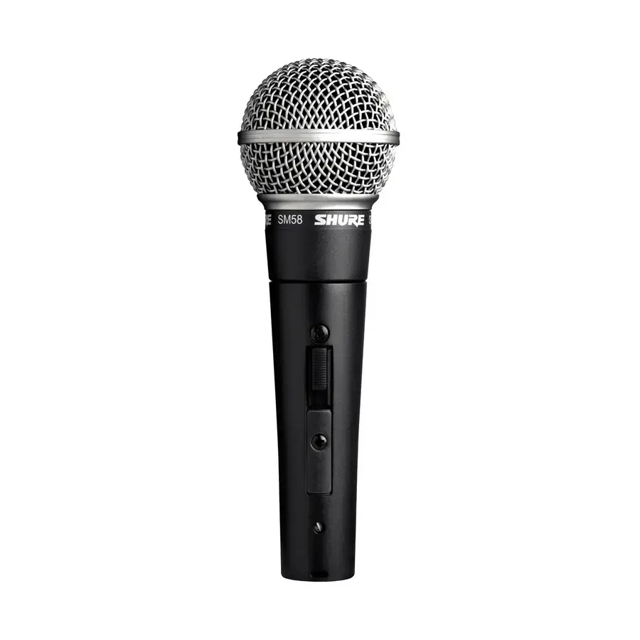 Shure SM58SE microphone dynamic cardioid