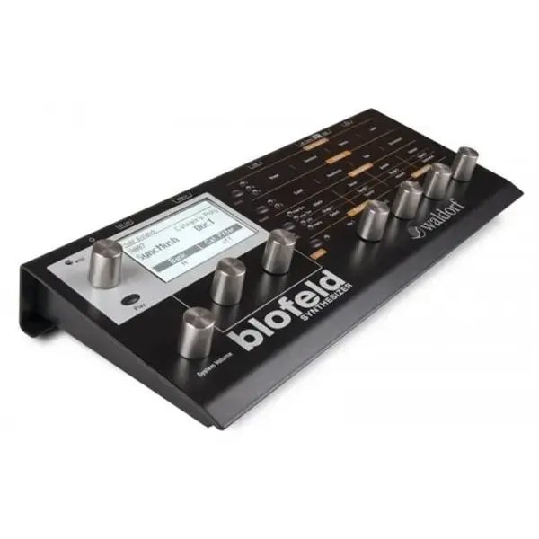 Waldorf Blofeld Synthmodul Black
