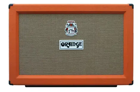 Orange PPC212 2x12 Kabinett, Closed Back