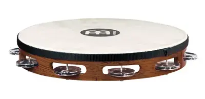Meinl TAH-1-AB Wood Tamburin m/ skinn
