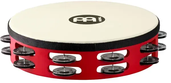 Meinl TAH-2-BK-R-TF Tour Tamburin