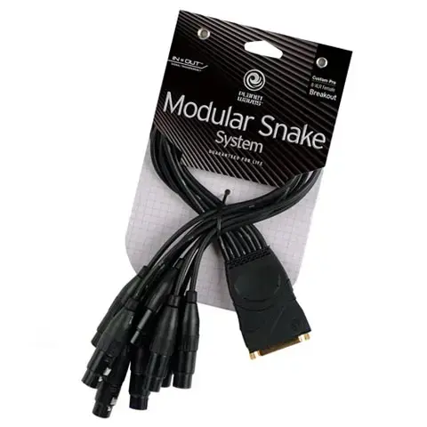 Planet Waves PW-XLRFB-01 Modular Snake