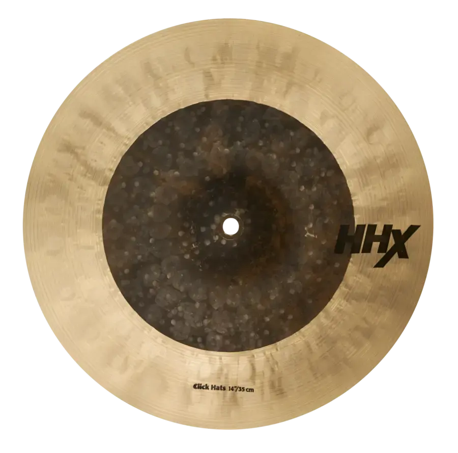 Sabian HHX' 14 Click Hats 11402XNC