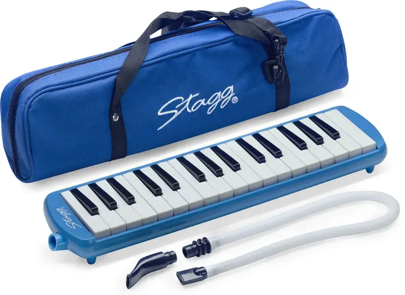 Stagg Melosta 32BL melodica, blå