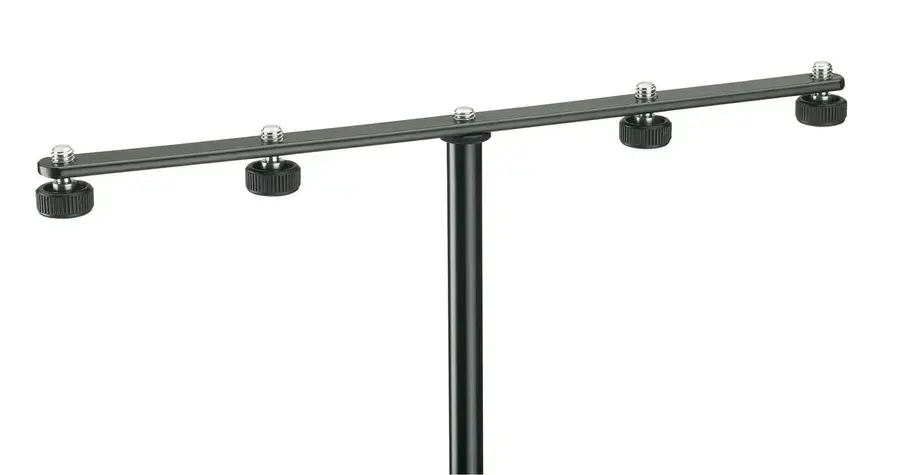 K&M 23600 Mikrofonskinne for 4