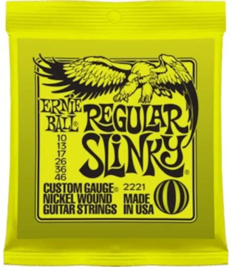 Ernie Ball EB-3221 3-pakning bulk