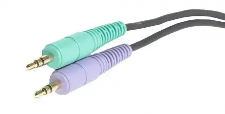 AKG MK HS PC kabel til HSC hodetelefon