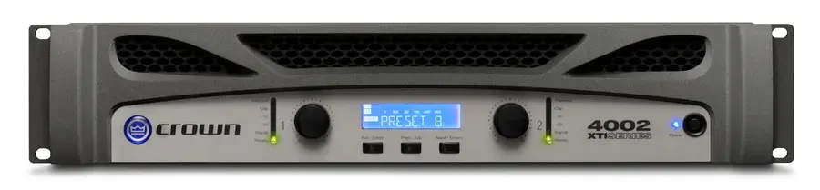 Crown XTi 4002 forsterker med DSP