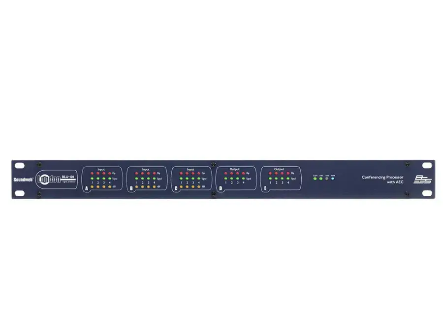 BSS Soundweb London prosessor med AEC