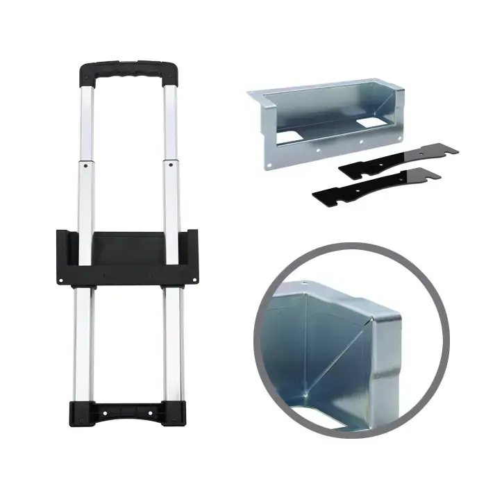 Adam Hall Hardware 3476033 - Recessed