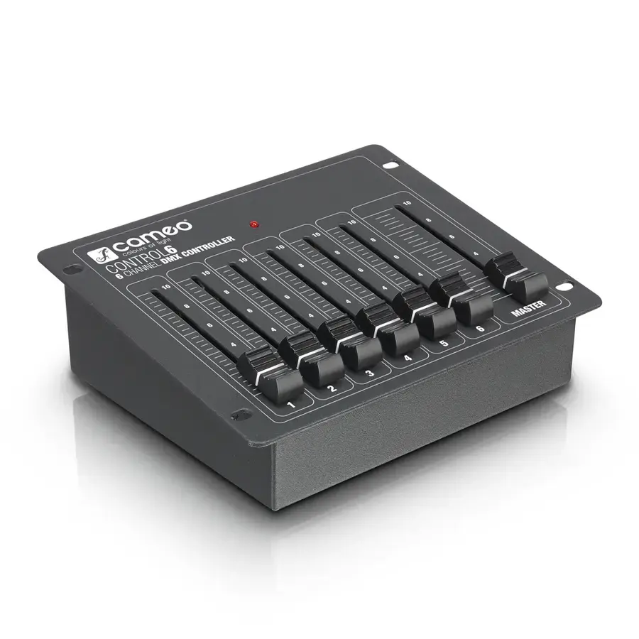 Cameo CONTROL 6 - 6-Channel DMX