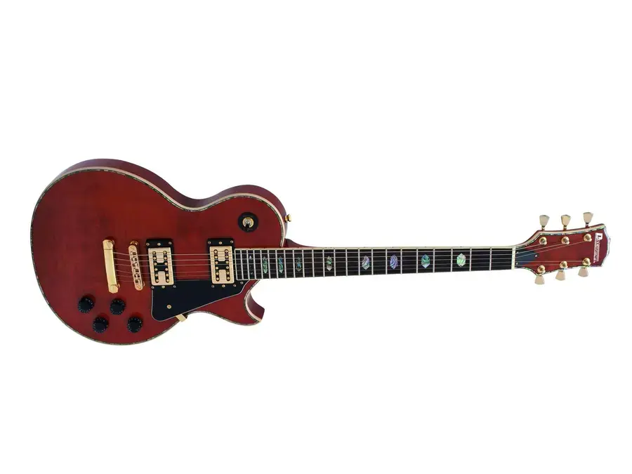 DIMAVERY LP-700 E-Guitar,  Honey