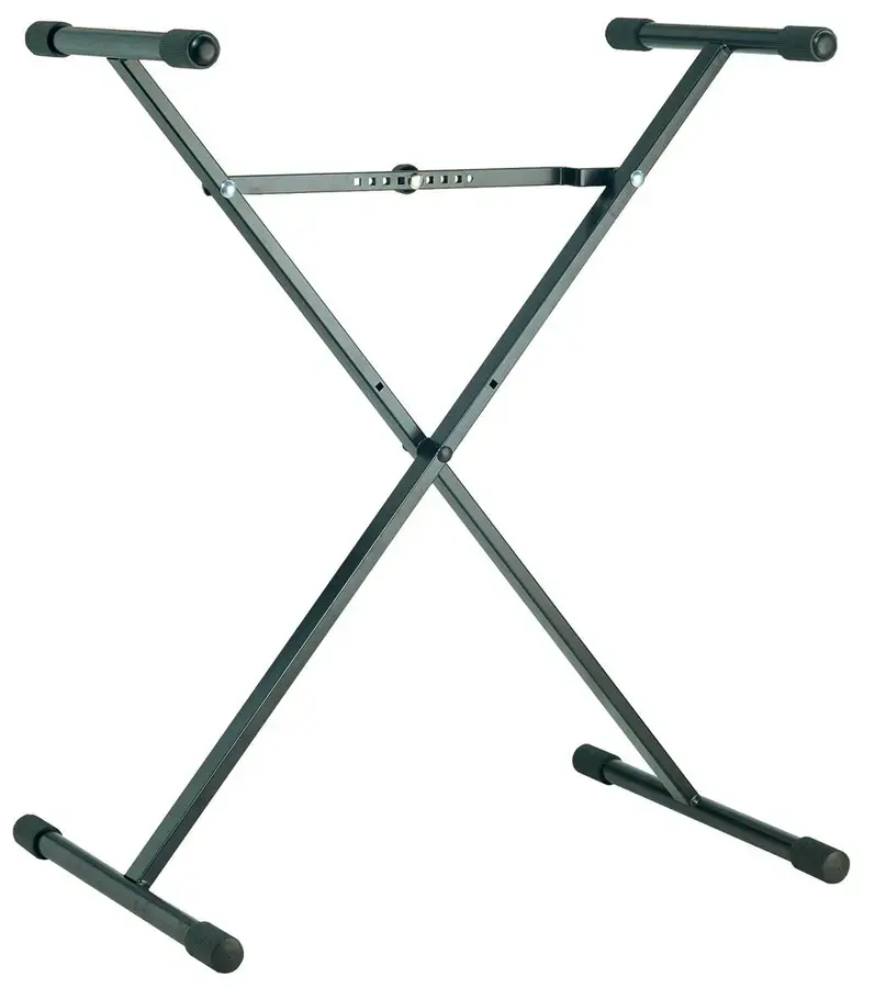 K&M 18962 Keyboardstativ, sort