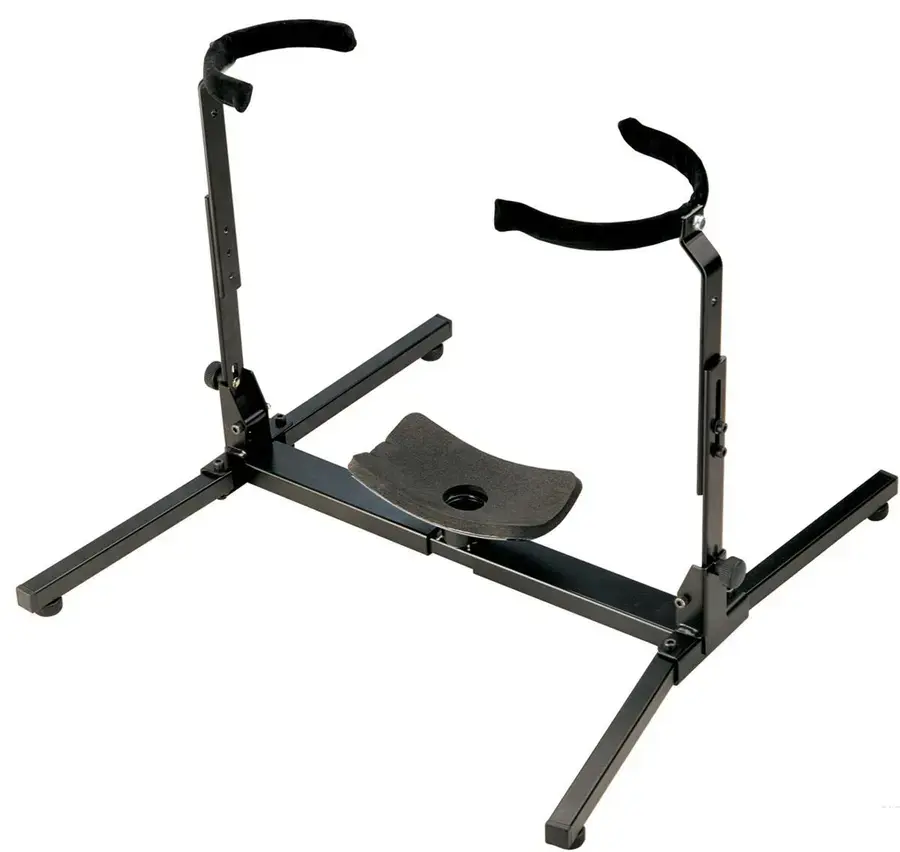 K&M 14945 Tuba gulvstativ Sort