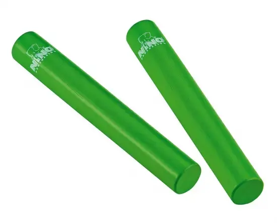 Nino Percussion 576-GR Rattle Sticks