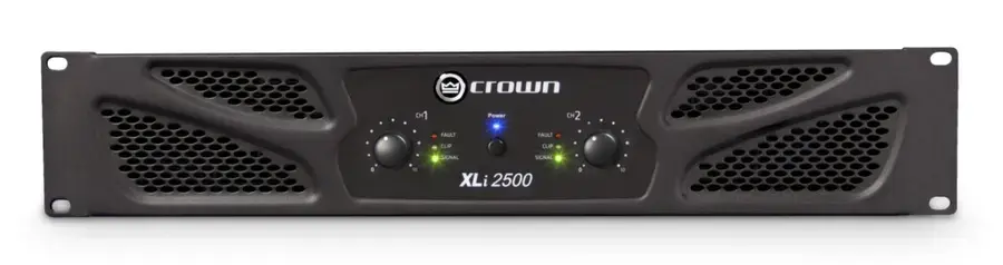 Crown XLi 2500  -  2 x 750W i 4 ohm