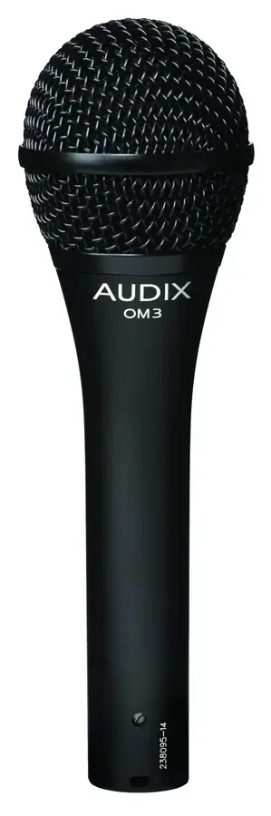 Audix OM3S dynamisk vokalmikrofon