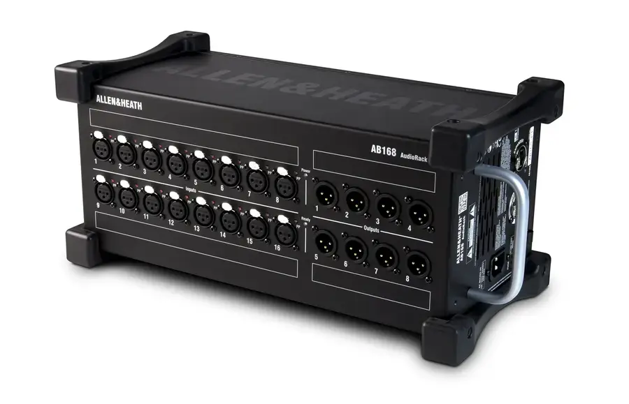 A&H AB168 16/8 digital sceneboks